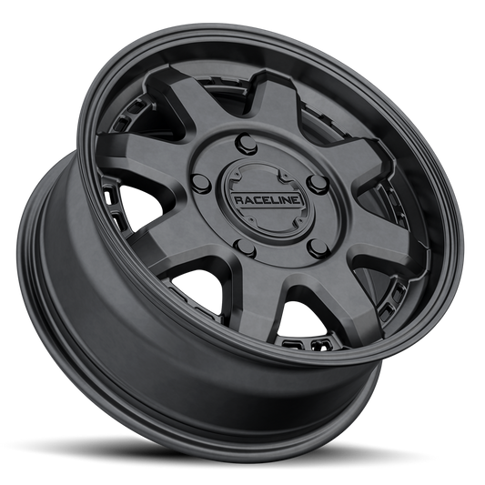 RACELINE SCOUT VAN Satin Black