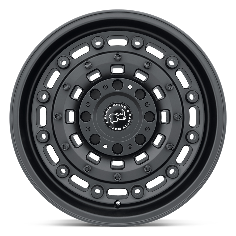 BLACK RHINO WHEELS - ARSENAL Textured Matte Black