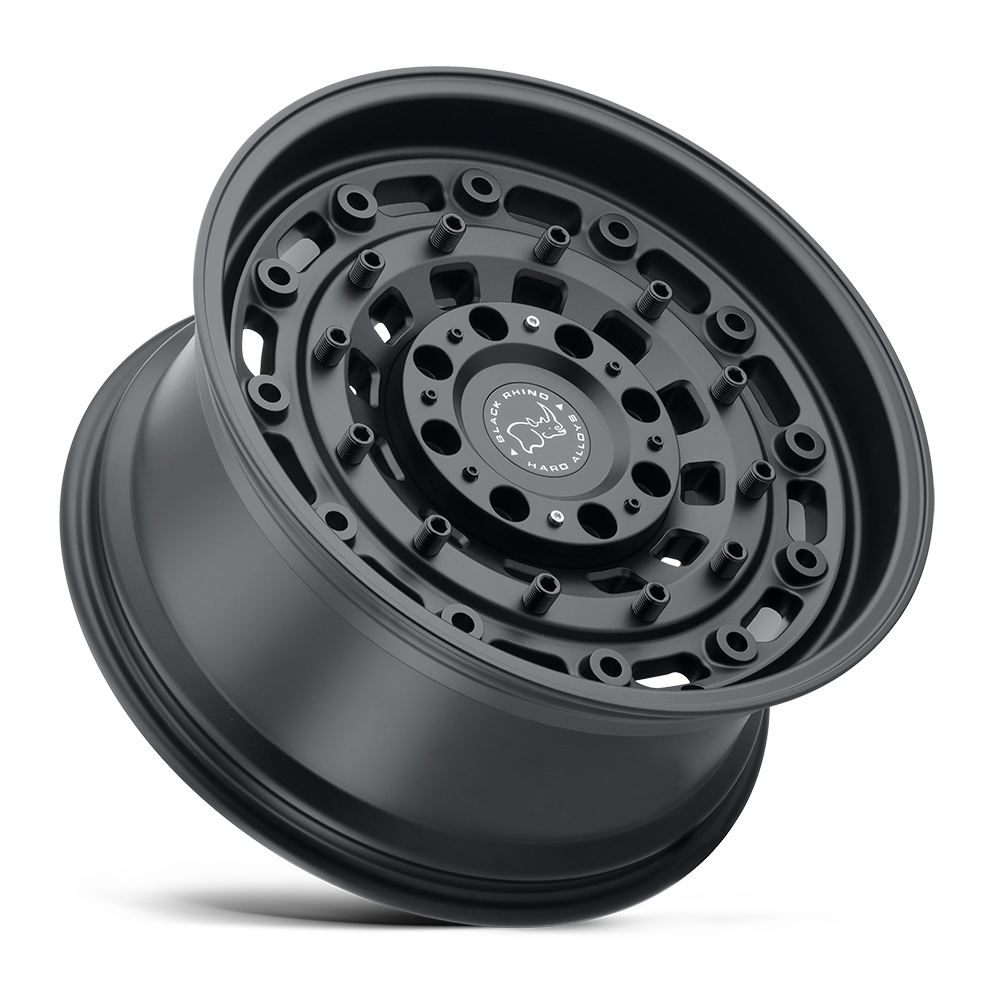 BLACK RHINO WHEELS - ARSENAL Textured Matte Black