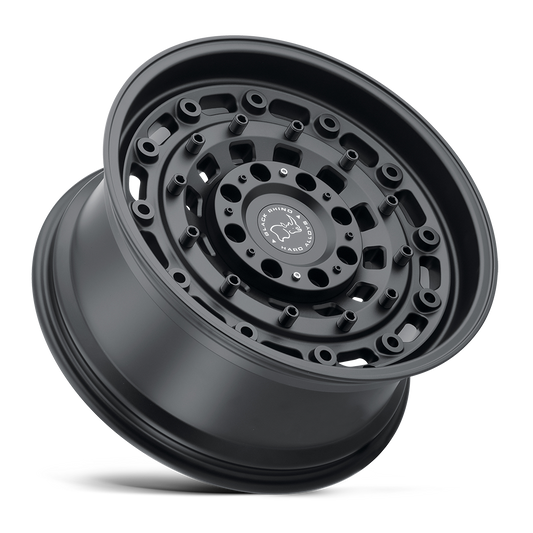 BLACK RHINO ARSENAL Textured Matte Black