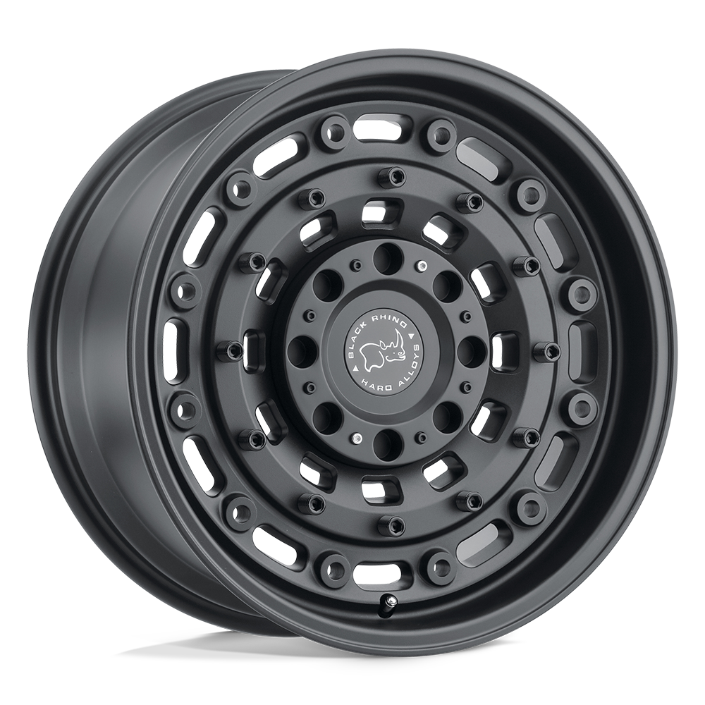 BLACK RHINO WHEELS - ARSENAL Textured Matte Black