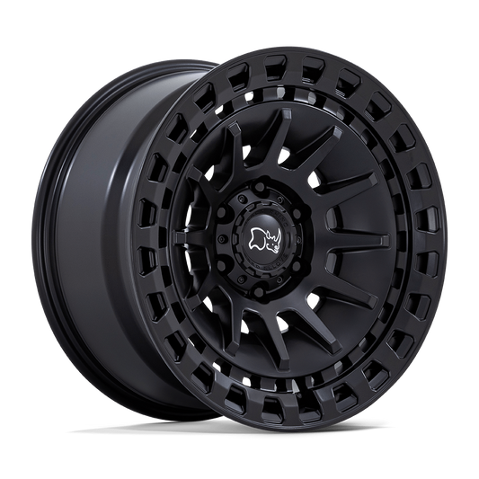 BLACK RHINO WHEELS - BARRAGE Matte Black