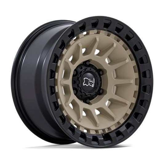 BLACK RHINO WHEELS - BARRAGE Desert Sand on Matte Black