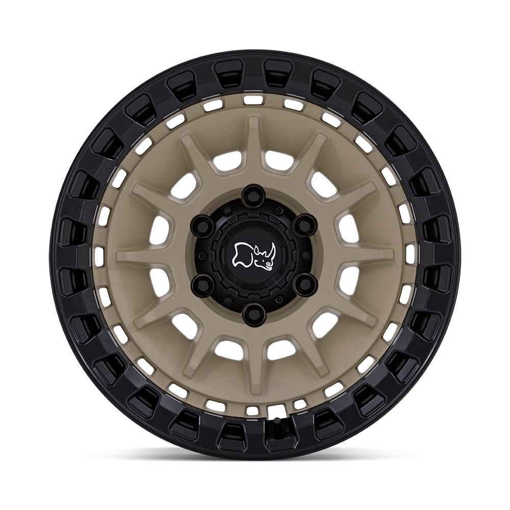BLACK RHINO BARRAGE Desert Sand on Matte Black