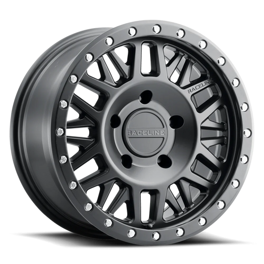 RACELINE ALLOY WHEELS - 951 RYNO Black