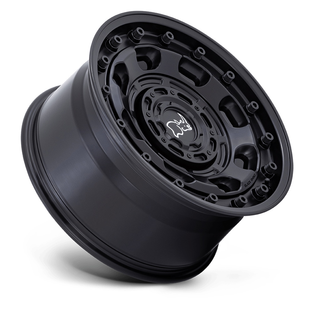 BLACK RHINO WHEELS - ATLAS Matte Black