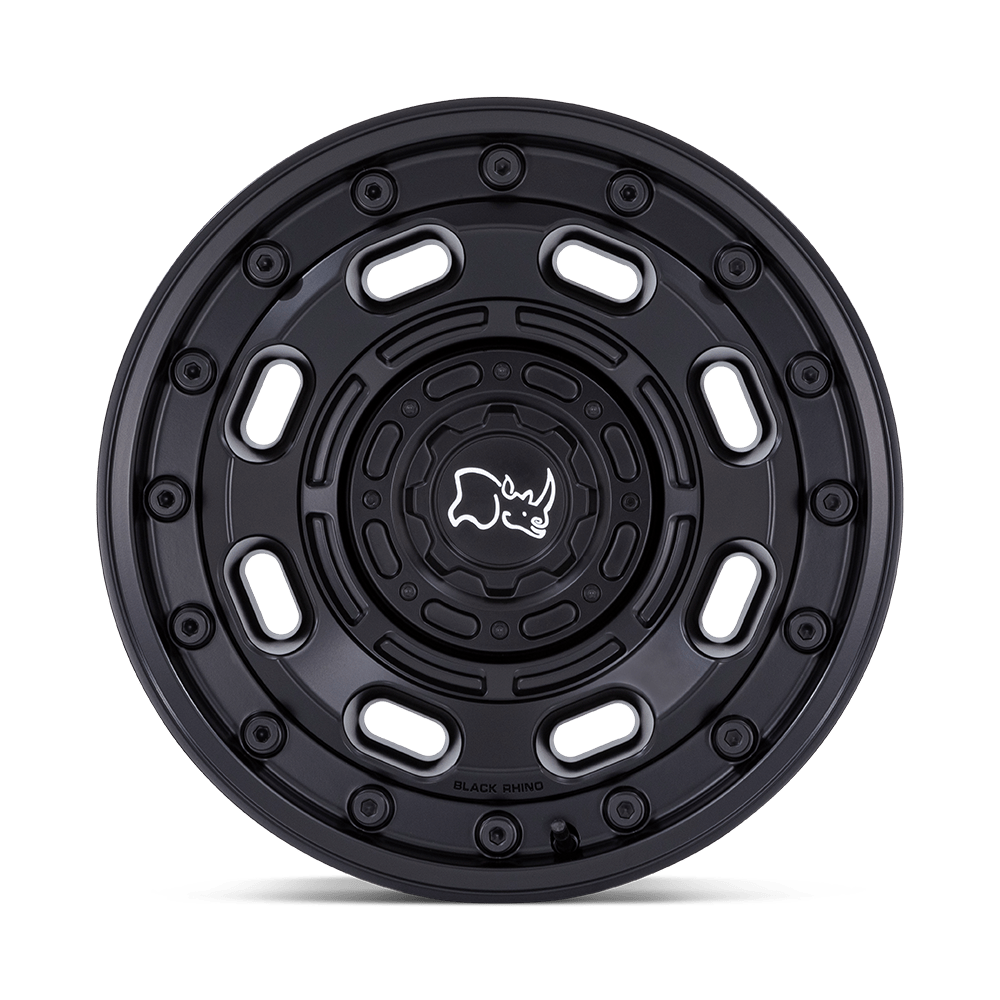 BLACK RHINO WHEELS - ATLAS Matte Black