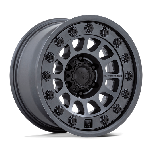 BLACK RHINO OUTBACK Matte Gunmetal
