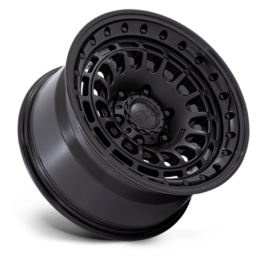 BLACK RHINO SAHARA MATTE BLACK GLOSS BLACK LIP