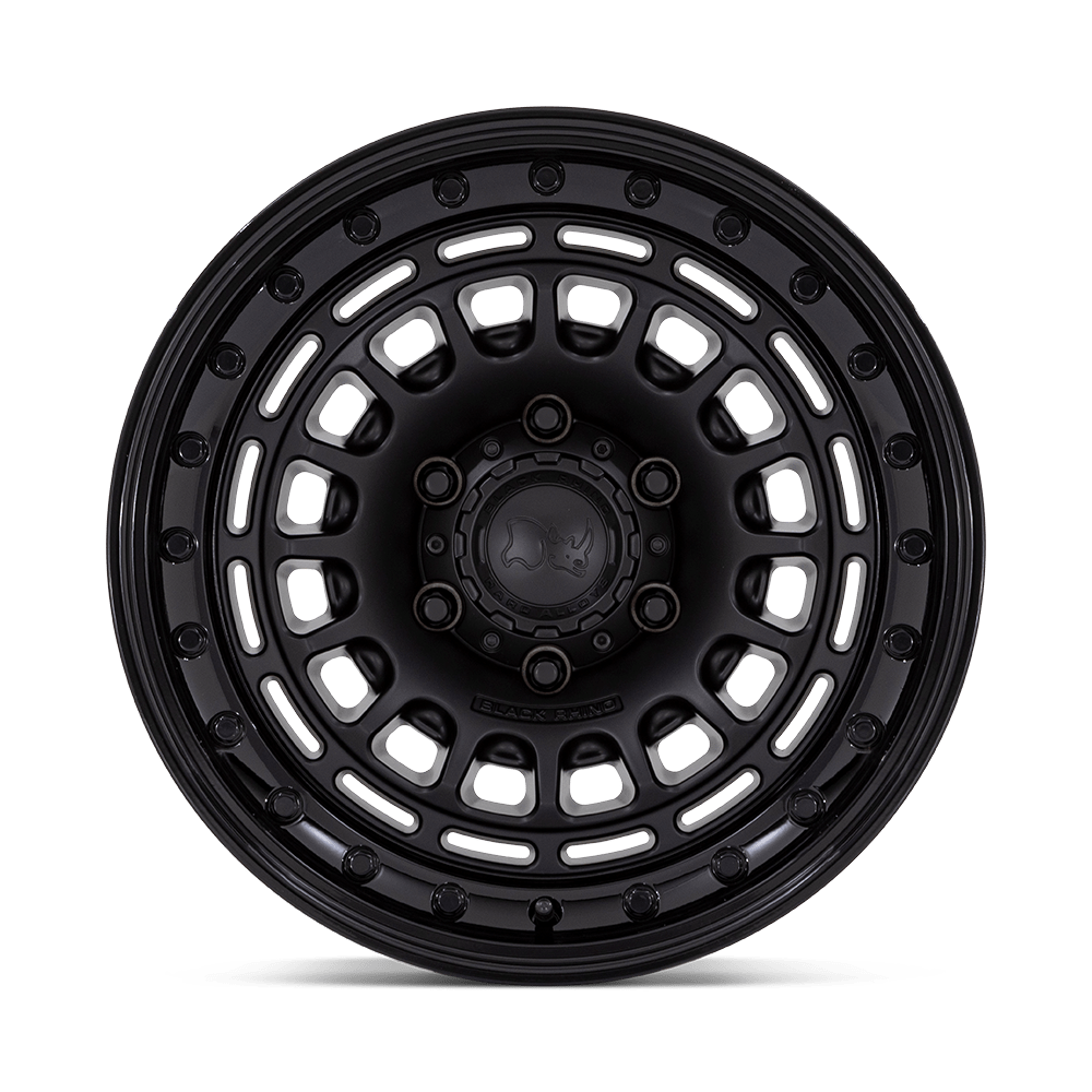 BLACK RHINO SAHARA MATTE BLACK GLOSS BLACK LIP