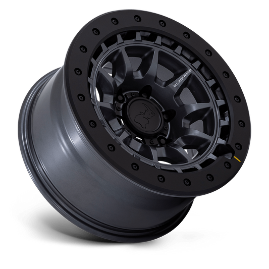 BLACK RHINO TUSK Matte Gunmetal