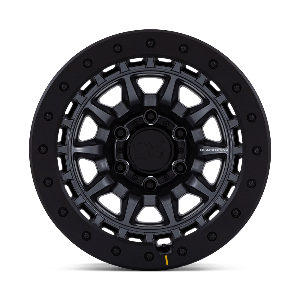 BLACK RHINO TUSK Matte Gunmetal