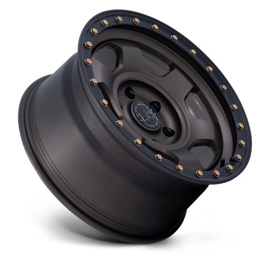 BLACK RHINO TROOPER Burnt Bronze Black Lip