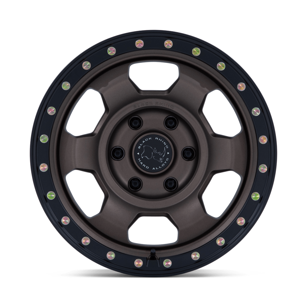 BLACK RHINO TROOPER Burnt Bronze Black Lip