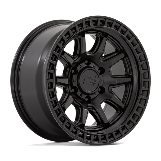 BLACK RHINO WHEELS - CALICO Matte Black