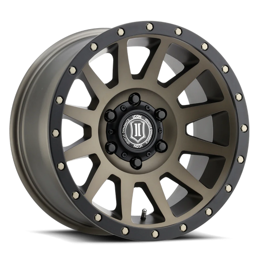 ICON AOLLYS WHEELS - COMPRESSION Bronze