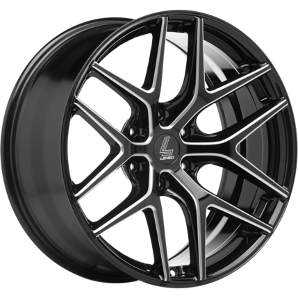 LENSO DYNA OFF-ROAD Black Milled