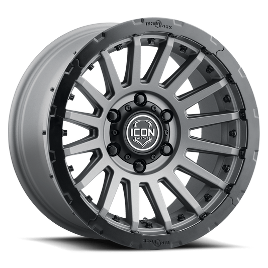 ICON AOLLYS WHEELS - RECON PRO Charcoal