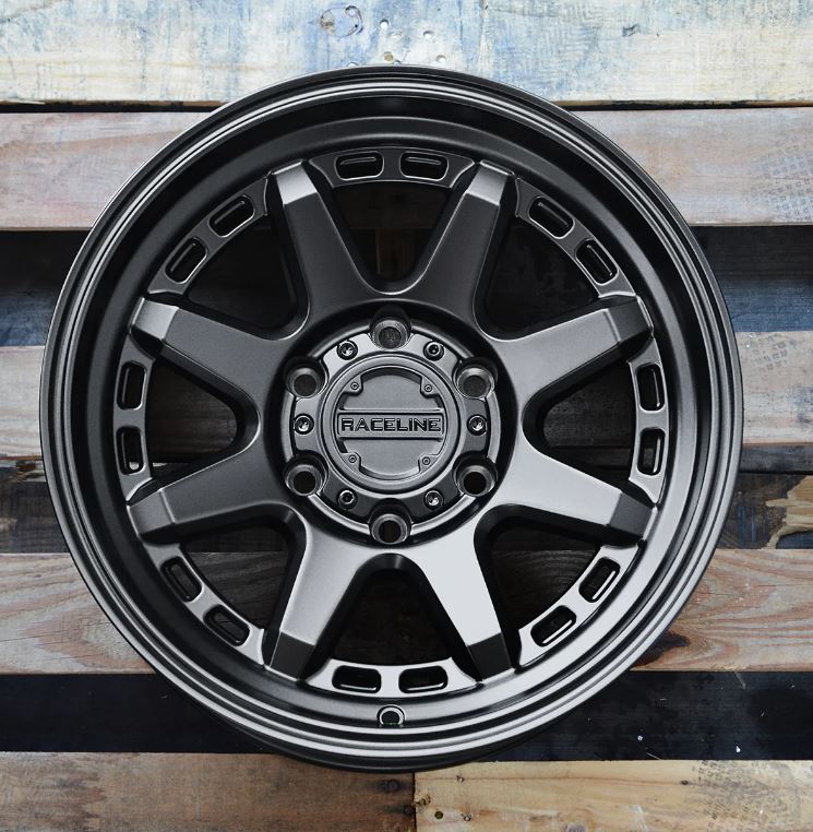 RACELINE SCOUT Satin Black