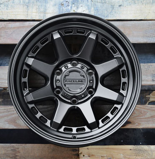 RACELINE SCOUT Satin Black