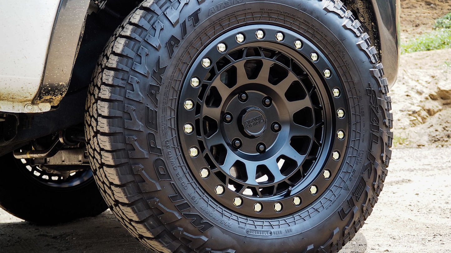 BLACK RHINO PRIMM Matte Black