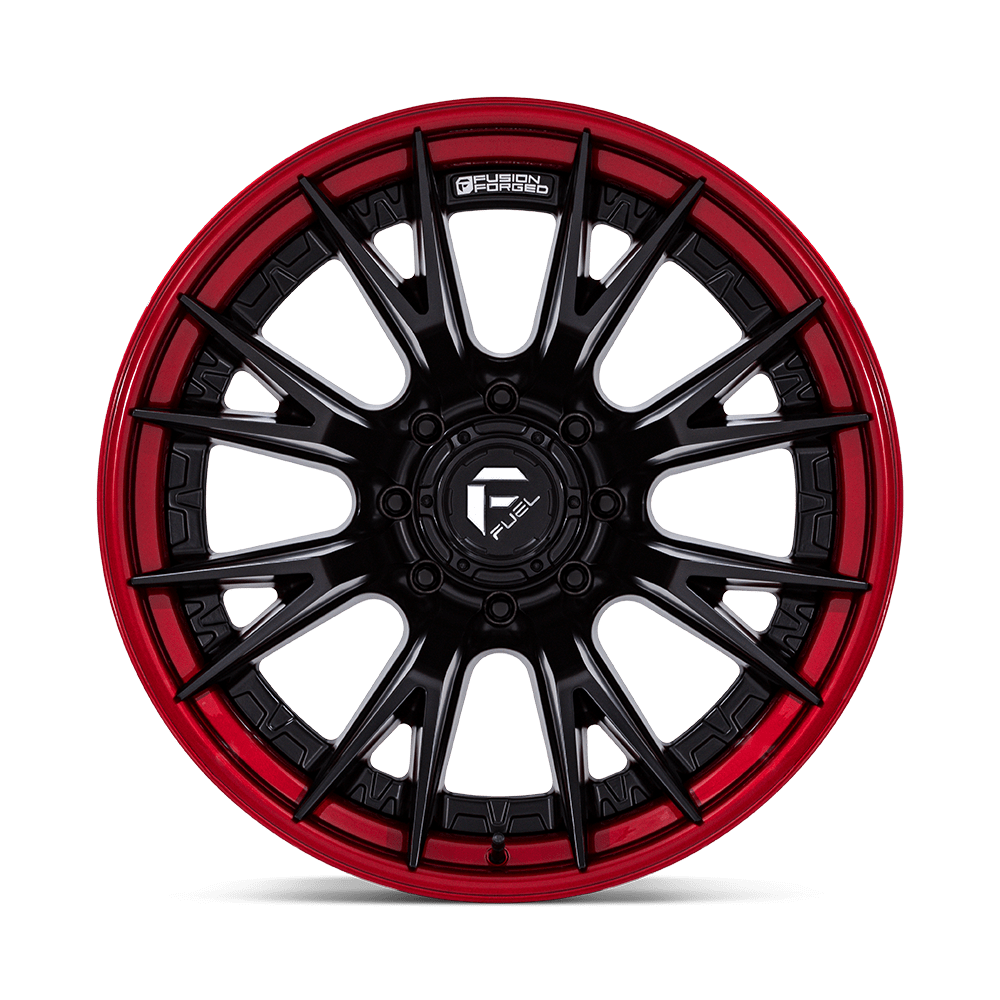 FUEL CATALYST Matte Black With Candy Red Lip