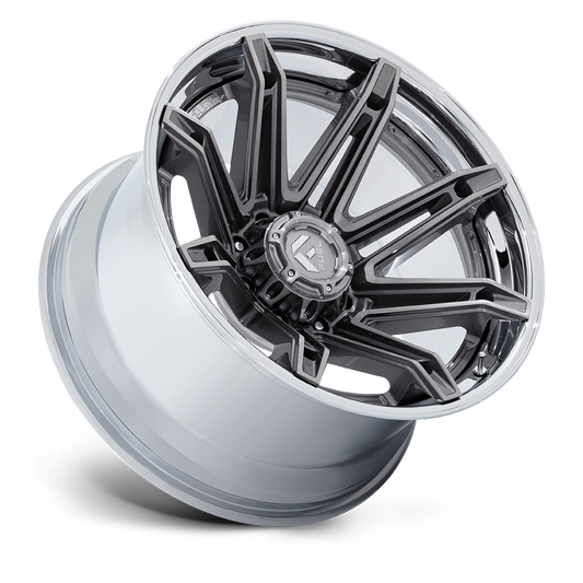 FUEL BRAWL Platinum with Chrome Lip