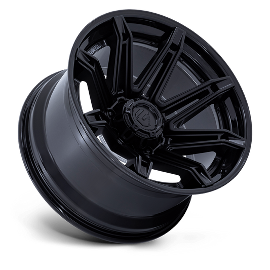FUEL BRAWL Matte Black Gloss Black Lip