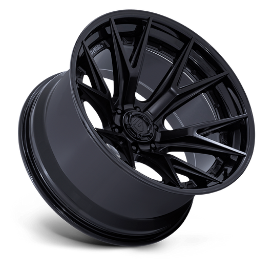 FUEL CATALYST Matte Black Gloss Black Lip