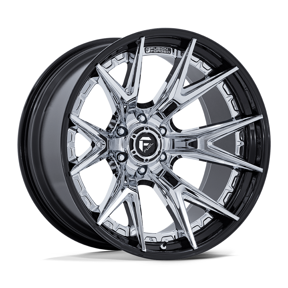 FUEL CATALYST Chrome with Gloss Black Lip
