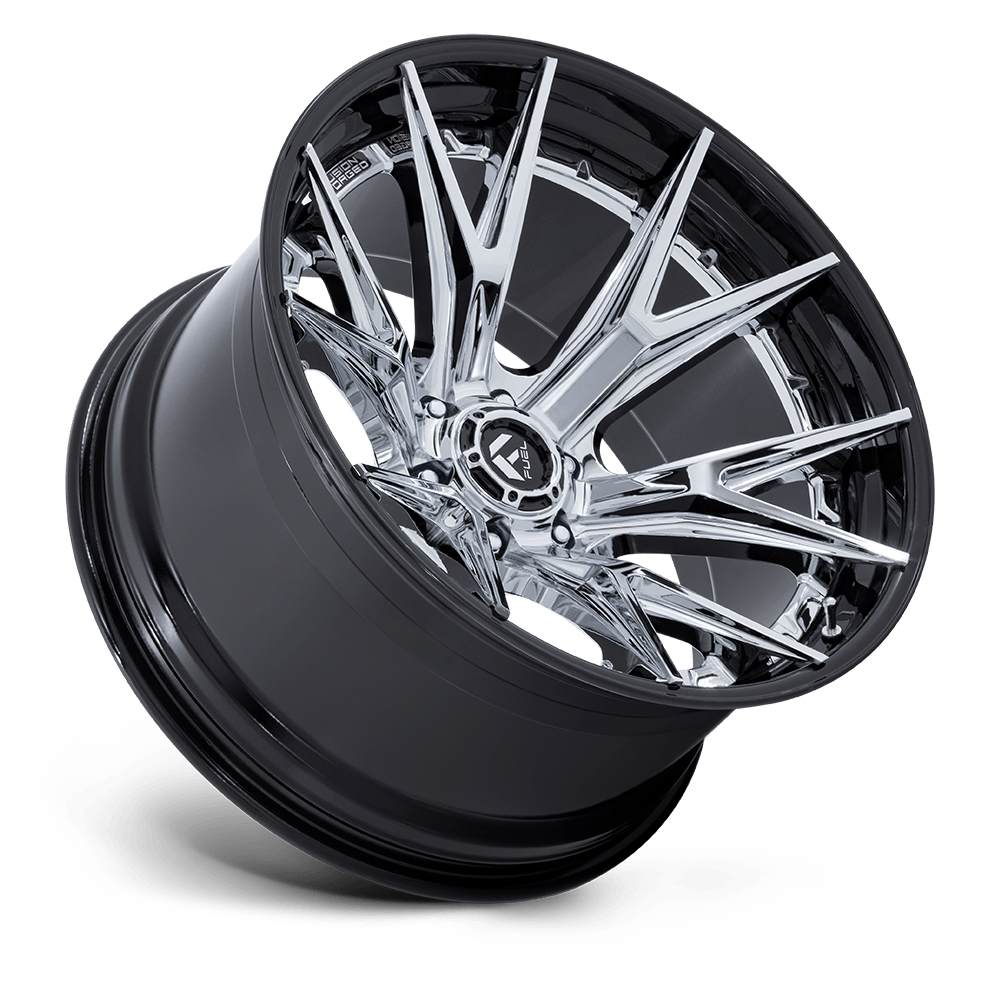 FUEL CATALYST Chrome with Gloss Black Lip
