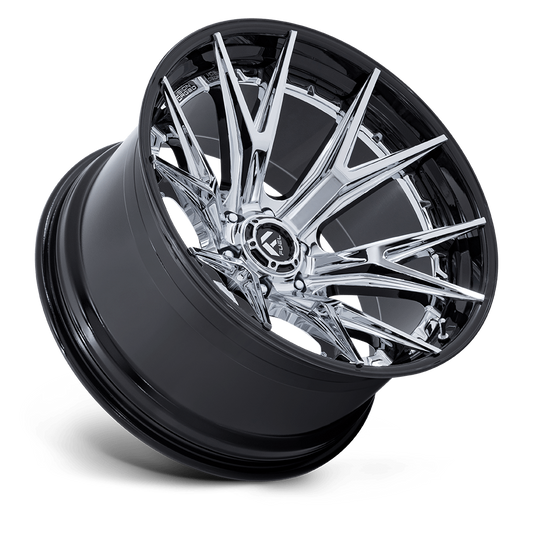 FUEL CATALYST Chrome with Gloss Black Lip