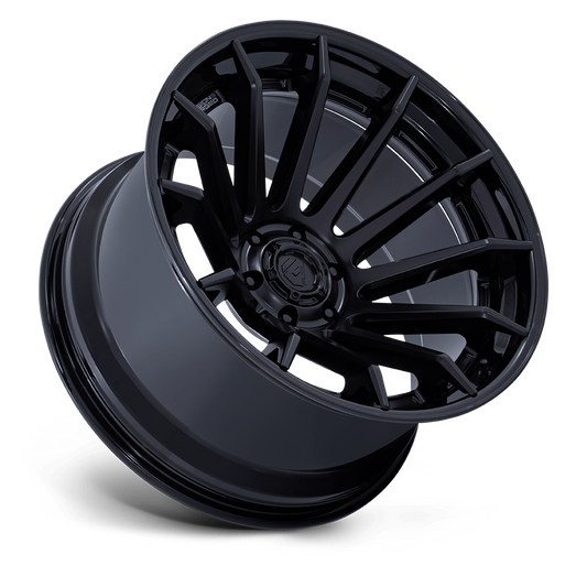 FUEL BURN Matte Black Gloss Black Lip