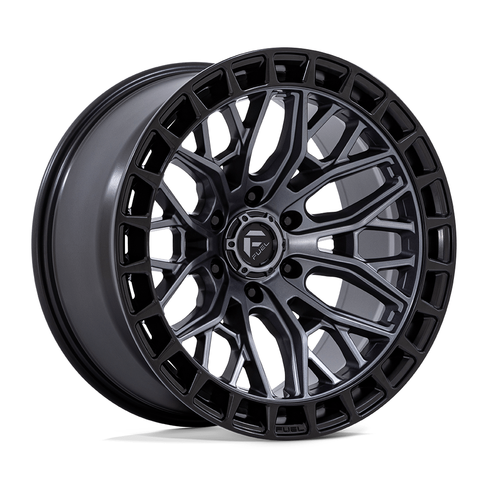 FUEL SIGMA FC869 MATTE GUNMETAL BLACK LIP