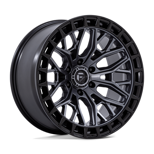 FUEL SIGMA FC869 MATTE GUNMETAL BLACK LIP
