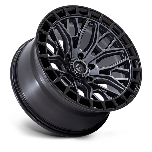 FUEL SIGMA FC869 MATTE GUNMETAL BLACK LIP