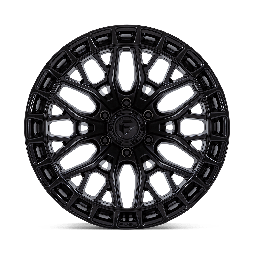 FUEL SIGMA FC869 BLACKOUT GLOSS BLACK LIP