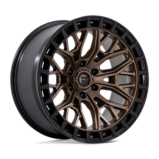 FUEL SIGMA FC869 MATTE BRONZE BLACK LIP