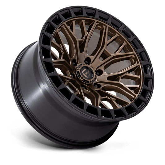 FUEL SIGMA FC869 MATTE BRONZE BLACK LIP