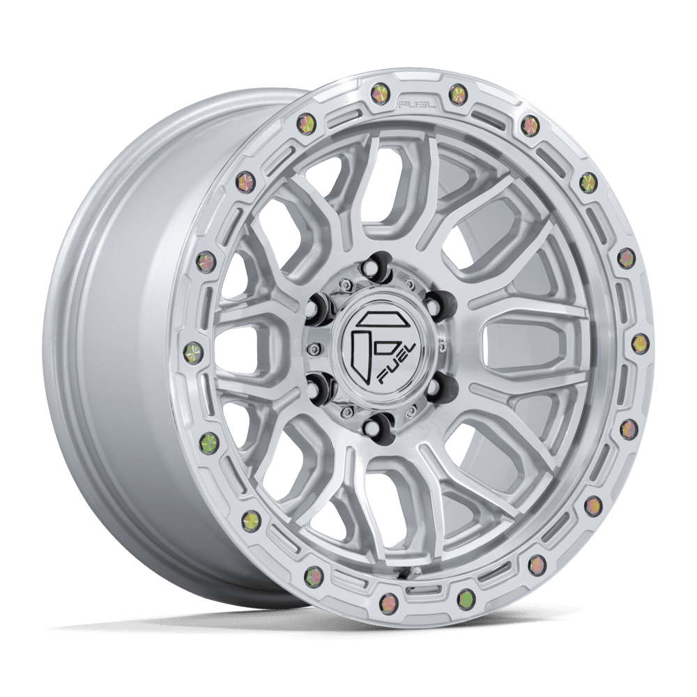 FUEL SURGE Gloss Silver Machine Face