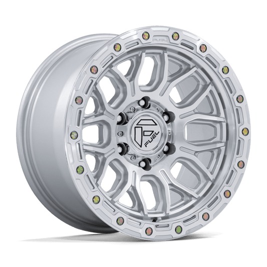 FUEL SURGE Gloss Silver Machine Face
