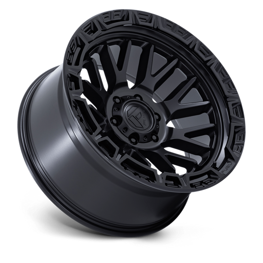 FUEL RAIL Matte Black Gloss Black Ring