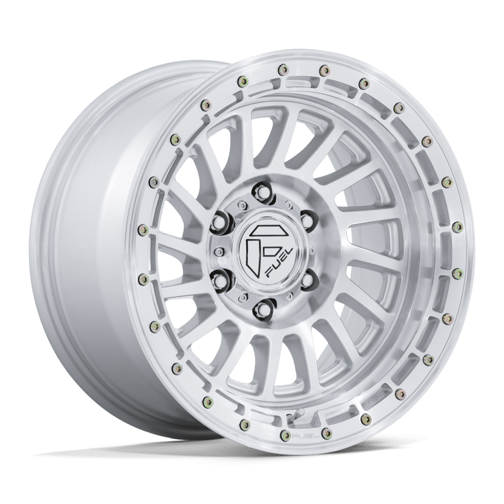 FUEL HAVOC Gloss Silver Machine Face