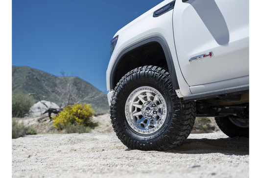 FUEL COVERT Machine Face Silver