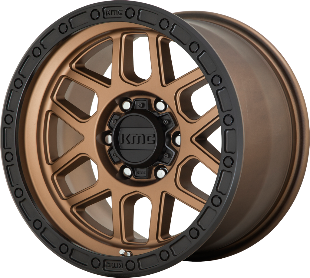 KMC MESA KM544 MATTE BRONZE BLACK LIP