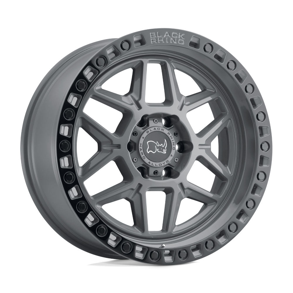 BLACK RHINO KELSO Battleship Gray Black Lip