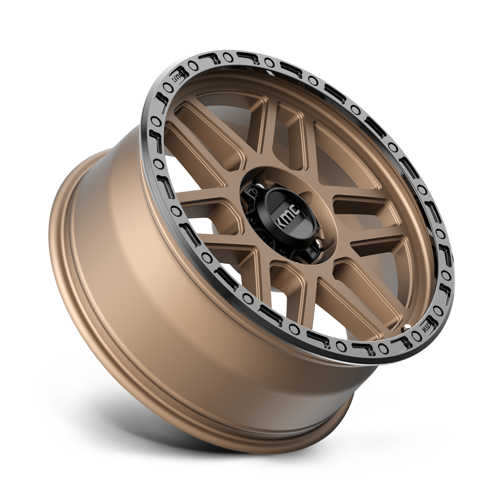 KMC MESA KM544 MATTE BRONZE BLACK LIP