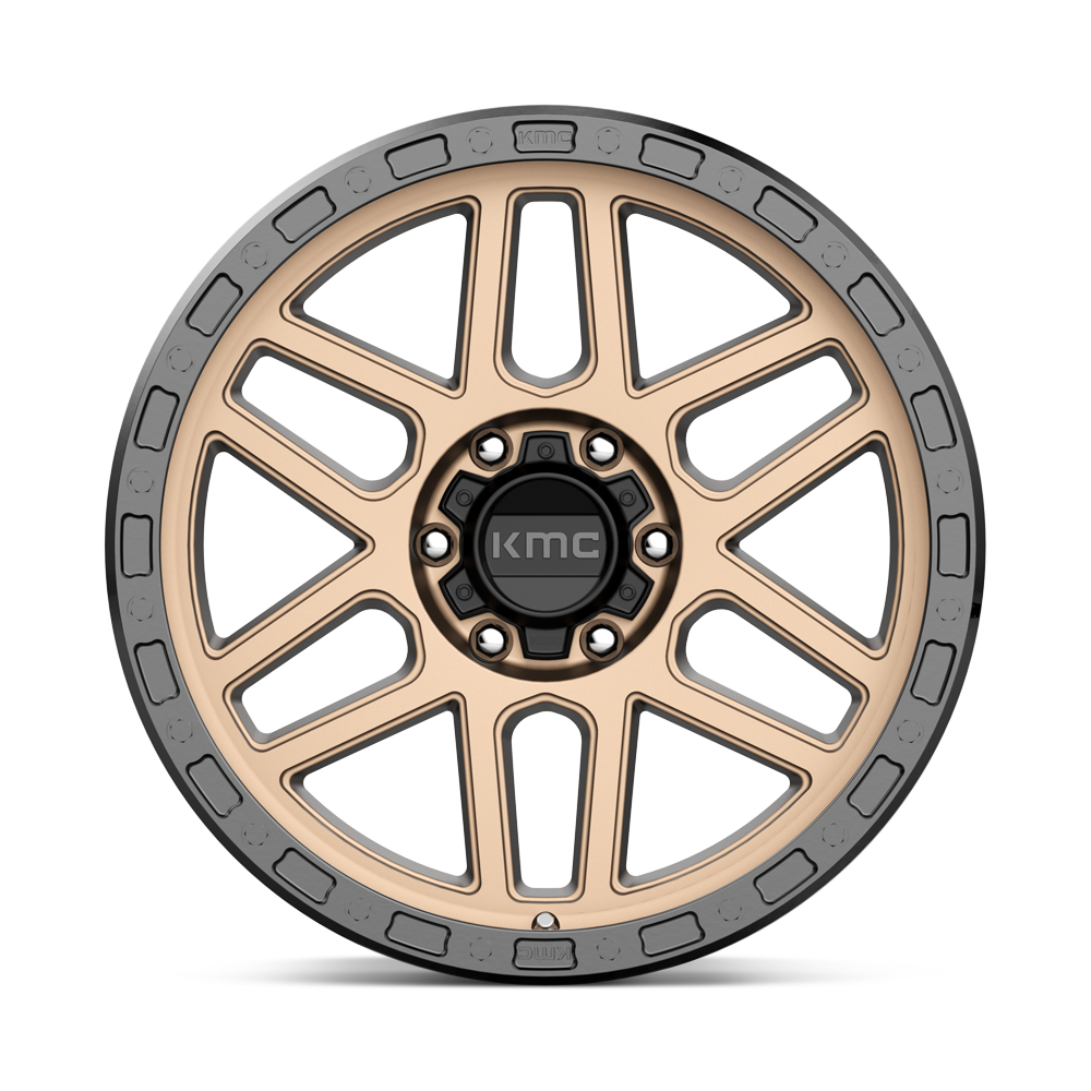 KMC MESA KM544 MATTE BRONZE BLACK LIP