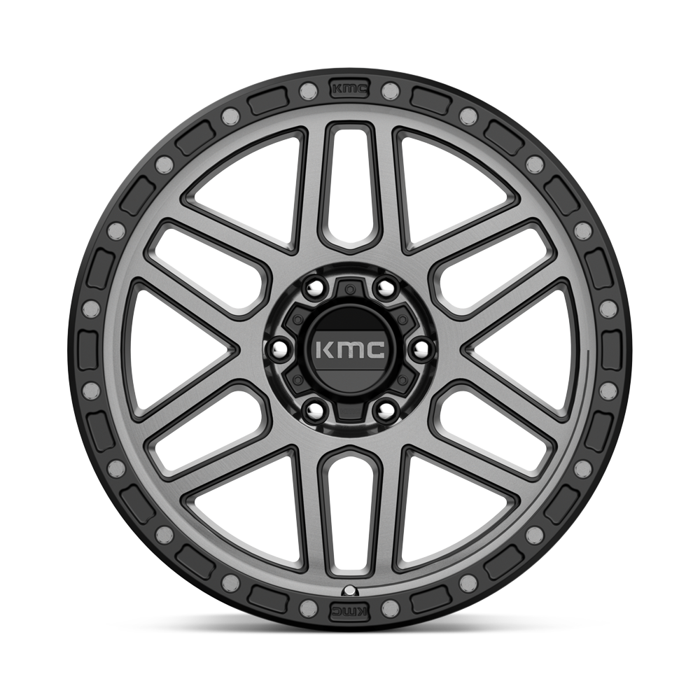 KMC MESA KM544 SATIN BLACK GRAY TINT