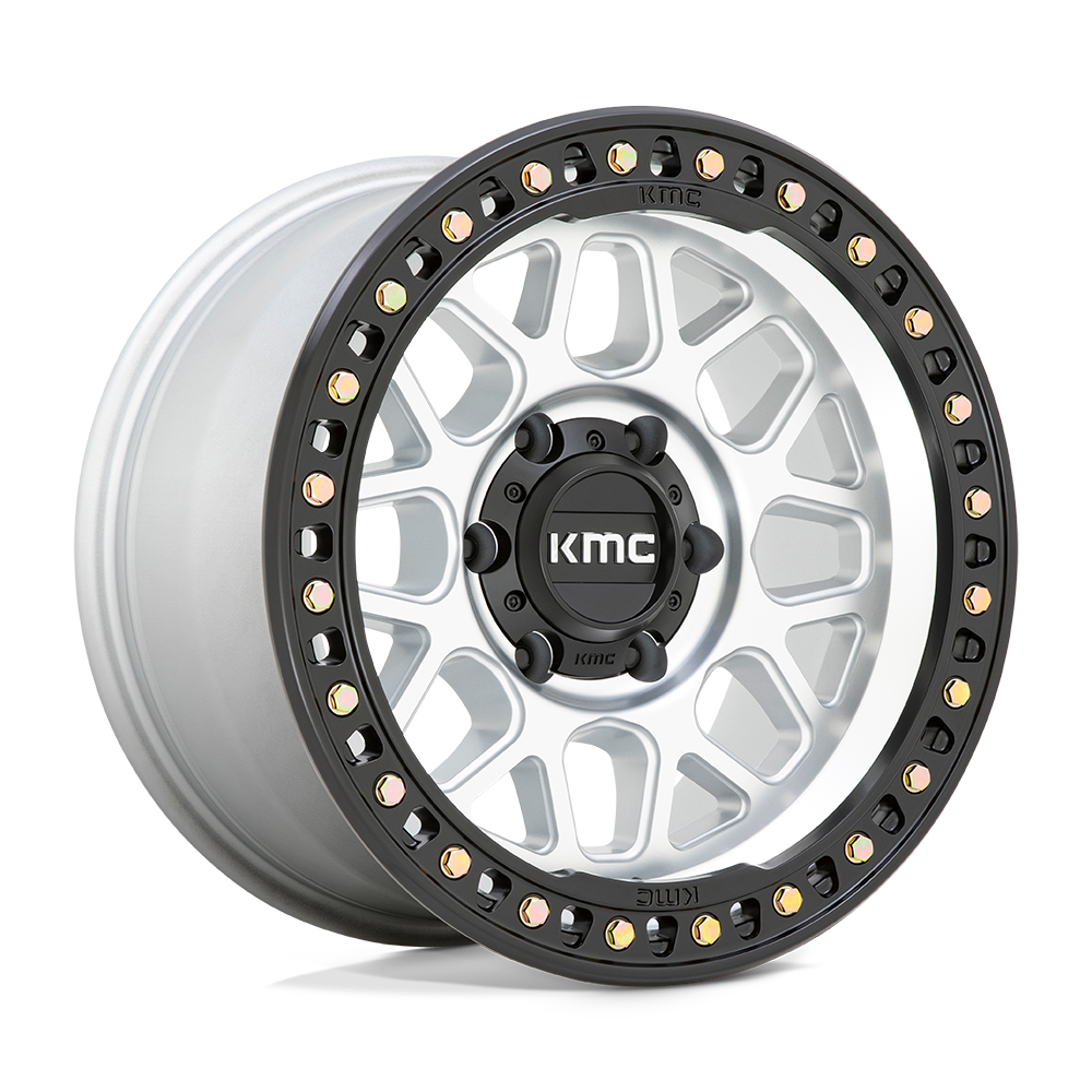 KMC GRS KM549 Machine Black Ring